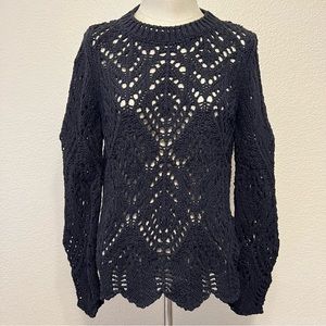 Loft open knit sweater NWT!!!